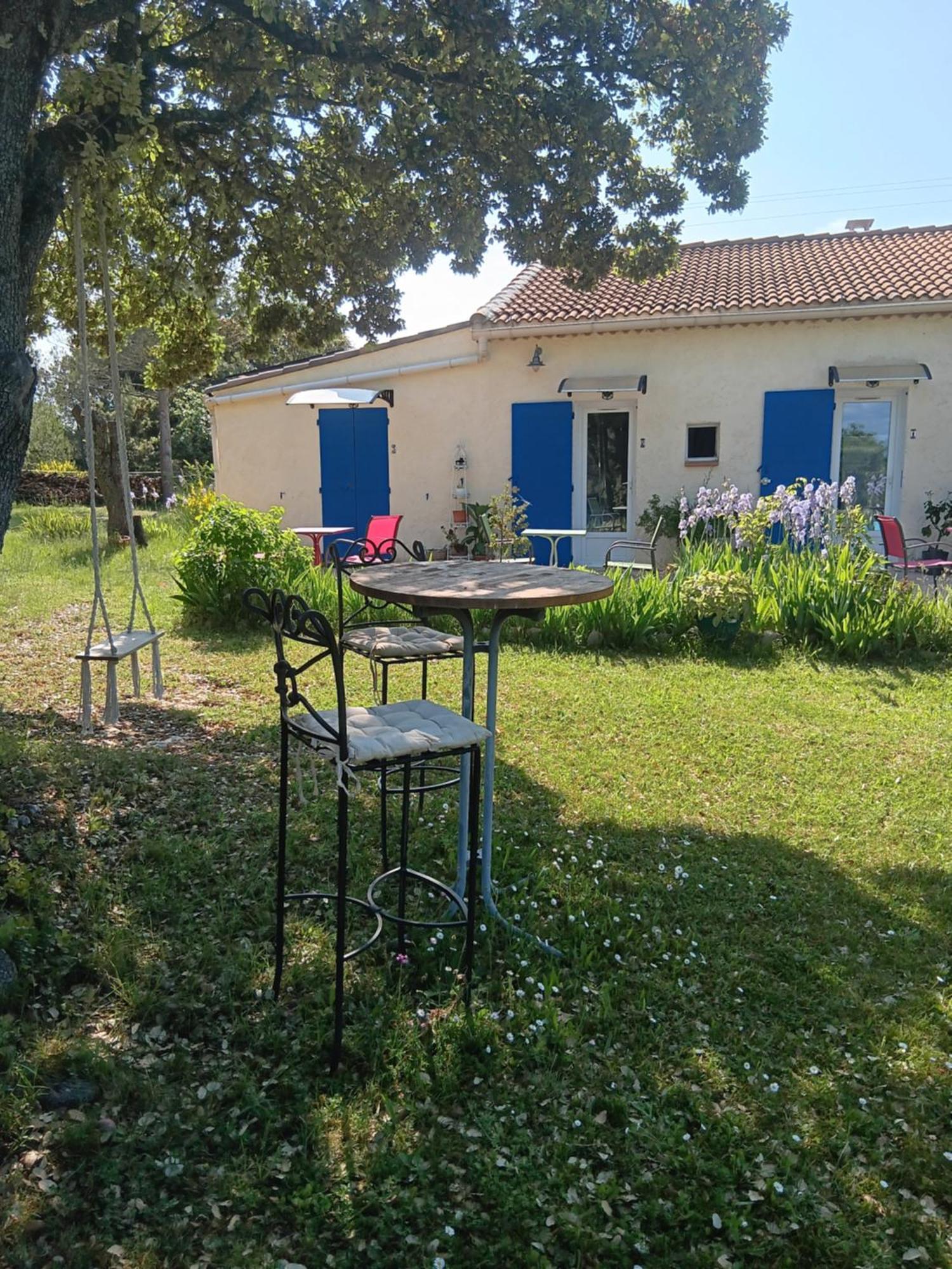 La Margottiere Chez Isa Et Titi Hotel Rians  Exterior photo